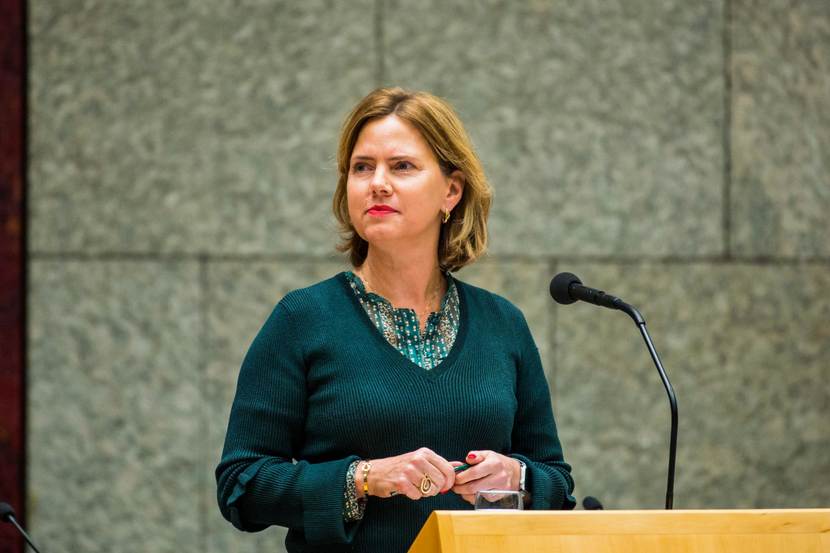 Minister Cora van Nieuwenhuizen-Wijbenga