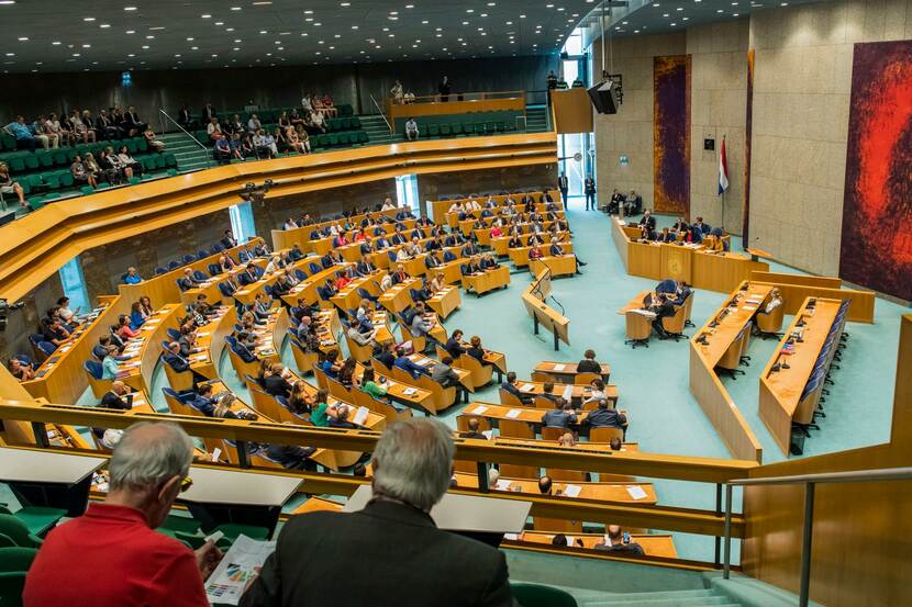 Plenair zaal Tweede Kamer